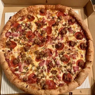 Meat Lovers Pizza