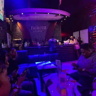 Fairouz Lounge, Sports Bar & Restaurant