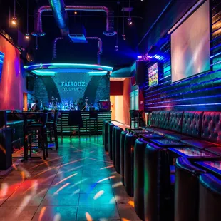 @FairouzLoungeVA - View as soon as you walk in