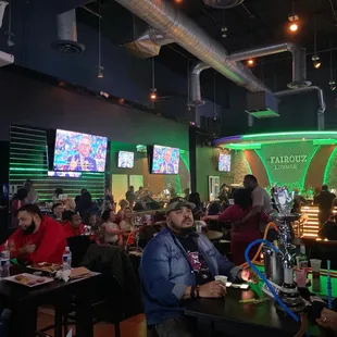 Fariouz lounge super bowl 2020