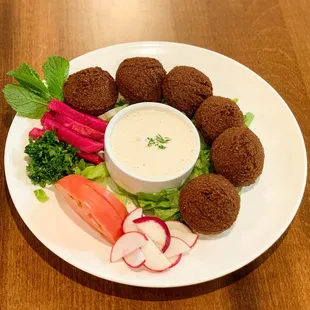 Falafel Platter