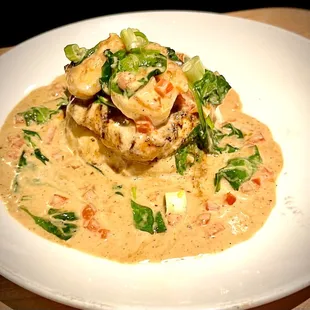 This is a new menu item and 100% worth every bit of the cost.  It's amazing.