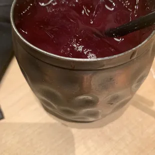 Pomegranate mule