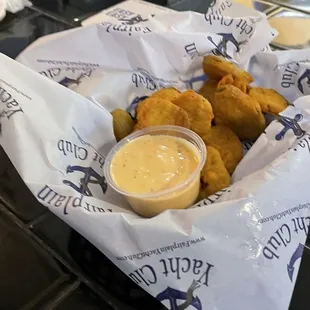 Fried pickles