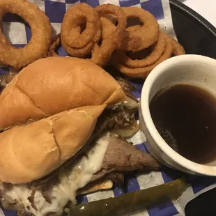 French Dip Sandwich