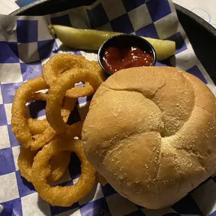 Cajun Chicken Sandwich