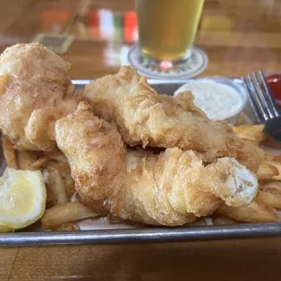 Fish &amp; Chips