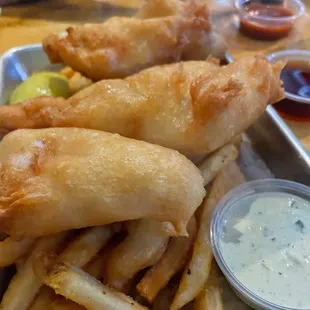 Fish and Chips