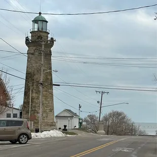View from front of restaurant