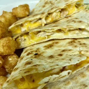 Chicken Quesadilla