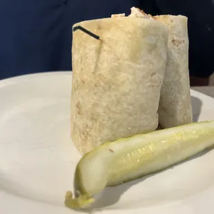 Grilled Chicken Wrap