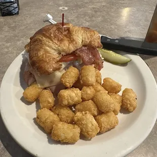 Turkey Club Croissant