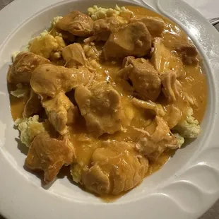 Chicken paperkash