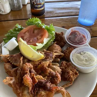 Soft shell crab sandwich
