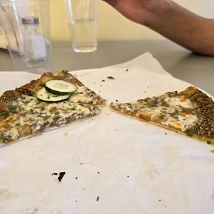 Zaatar and Cheese