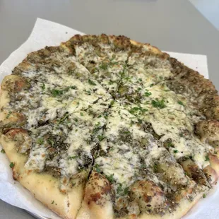 Zaatar & Cheese flatbread