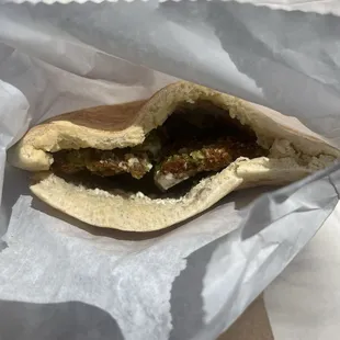 Falafel Sandwich