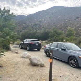 Site 21 can accommodate 2-3 cars