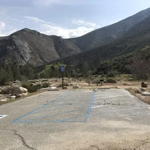 Handicap accessibility site