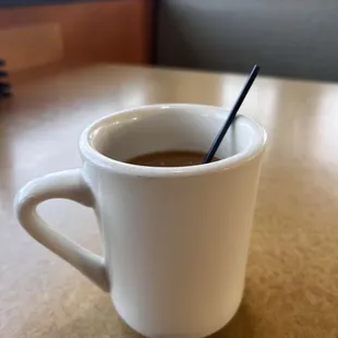 Simple and delicious coffee