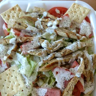 Charbroiled Chicken Salad