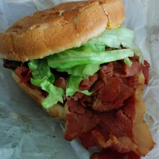 Pastrami Burger