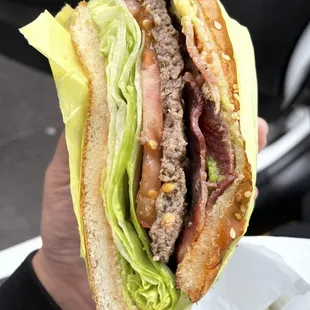 Bacon Avocado Burgers