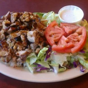 Charbroiled Chicken Salad