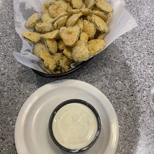 Fried pickles