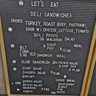 I'll definitely be back for a turkey, roast beef and other sandwiches