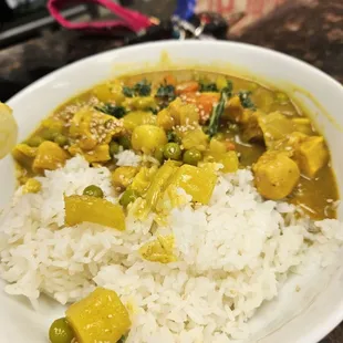 Chicken curry