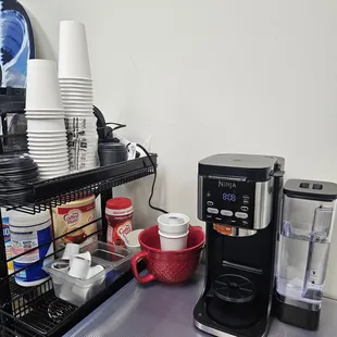Coffee area