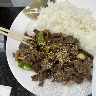 Beef Bulgogi
