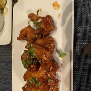 Szechuan Barbecue Chicken Wings