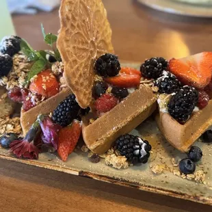 health start waffles