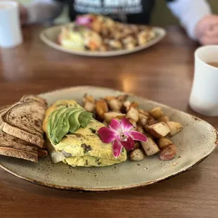 California omelette - don't remember the name! Delish!