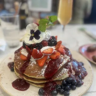 Berry Blast Pancakes