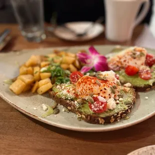 Texan Avocado Toast