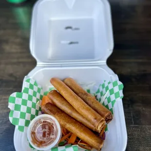 Homemade Lumpia