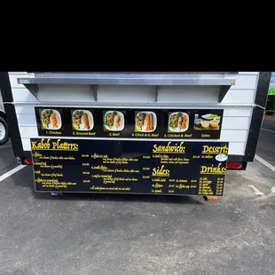 a food truck for sale