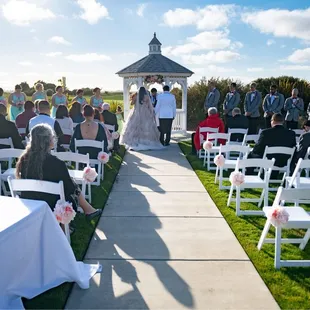 Ceremony area