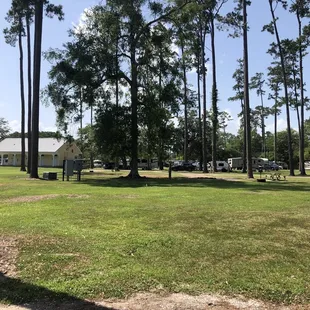 Spacious Campground