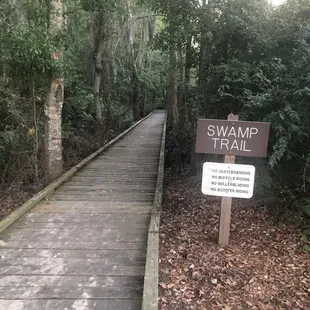 Swamp Trailhead