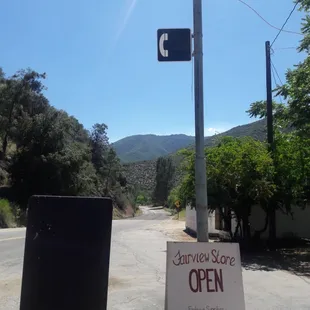 No cell service. But there's a landline!