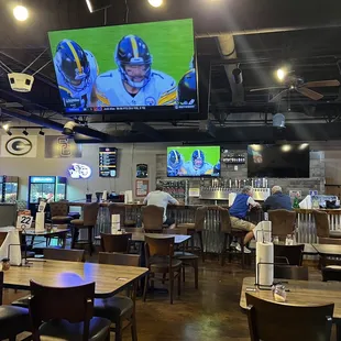 The bar