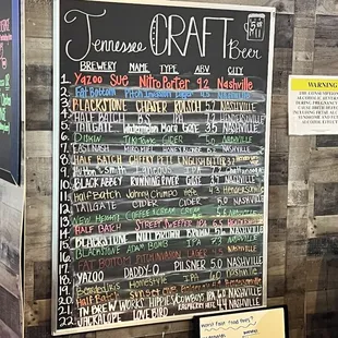 $5 tap beer!