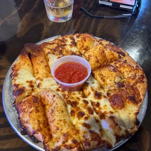 Cheesy bread