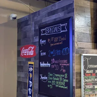 Specials