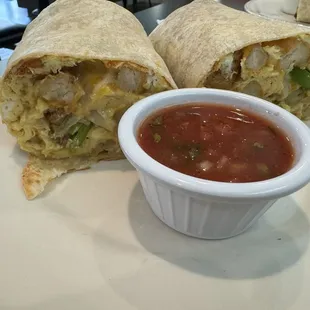 Breakfast Burrito