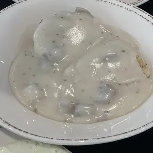 Biscuits and gravy